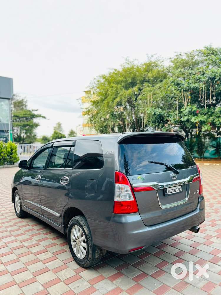 Toyota Innova 2.5 V 7 Str, 2014, Diesel