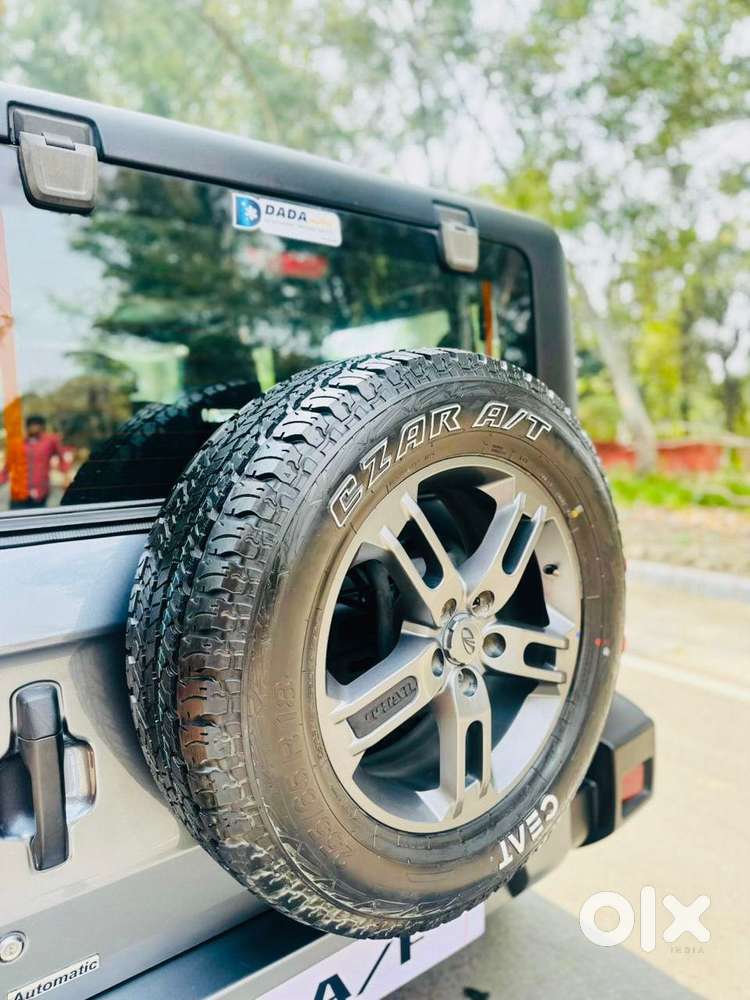 Mahindra Thar Lx Convertible Top Diesel At 4wd, 2022, Diesel
