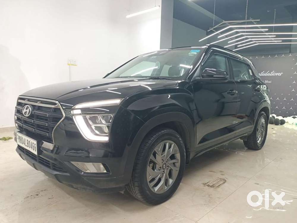 Hyundai Creta Facelift 2022 Petrol 48000 Km Driven