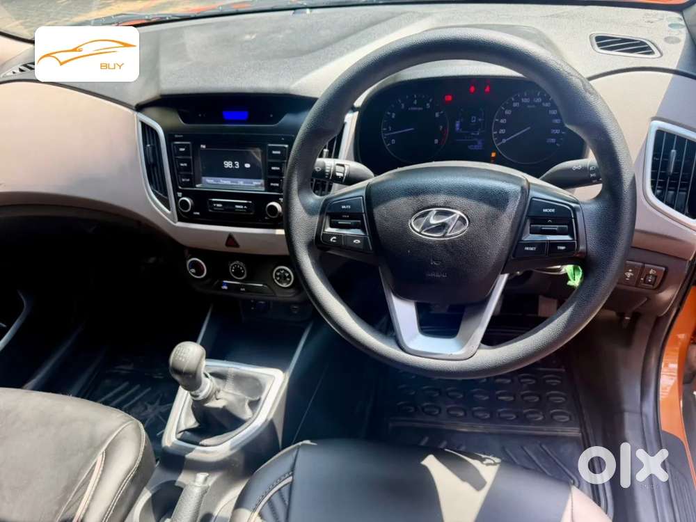 Hyundai Creta 1.6 E Plus, 2019, Petrol
