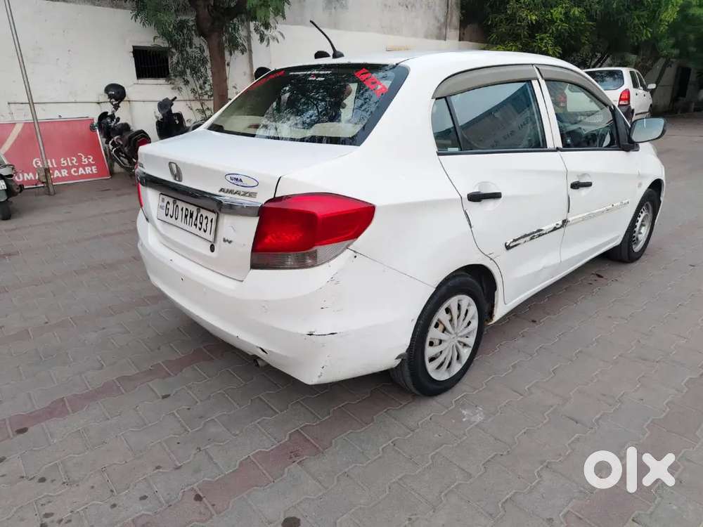 Honda Amaze 2016 Variant 1.2 S Plus I-vtec Cng