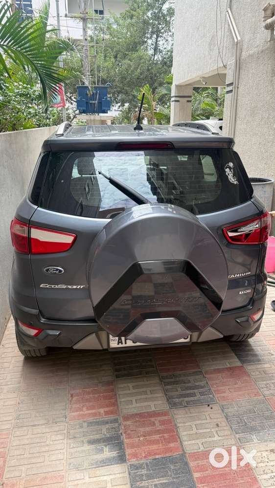 Ford Ecosport 2020 Model