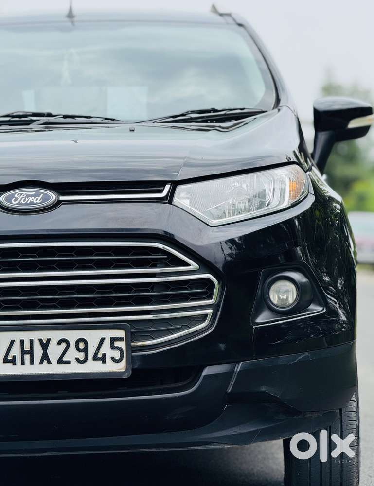 Ford Ecosport 1.5 Tdci Titanium, 2017, Diesel