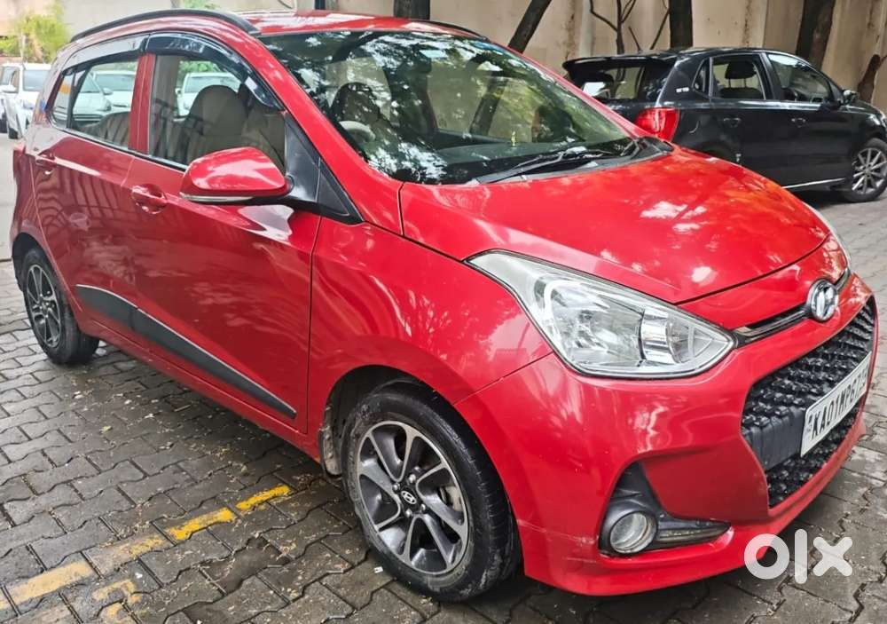 Hyundai Grand I10 [ ] 1.2 Kappa Vtvt Sportz At, 2017, Petrol