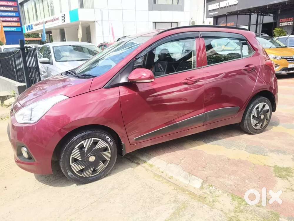 Hyundai Grand I10 1.2 Kappa Sportz Option, 2016, Petrol