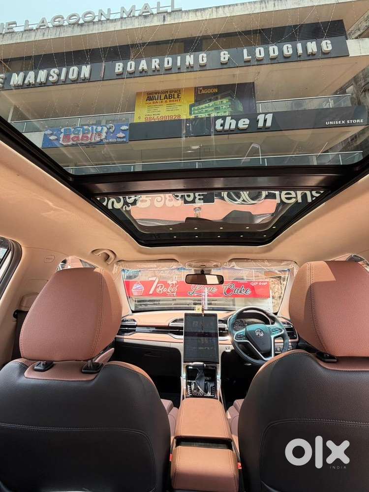 Mg Hector Plus Showroom Condition
