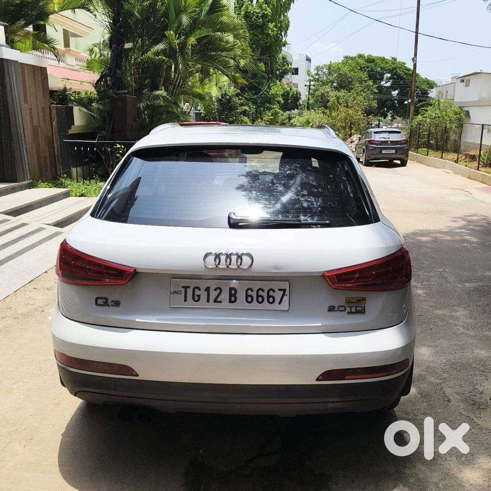 Audi Q3 2.0 Tdi Quattro, 2014, Diesel
