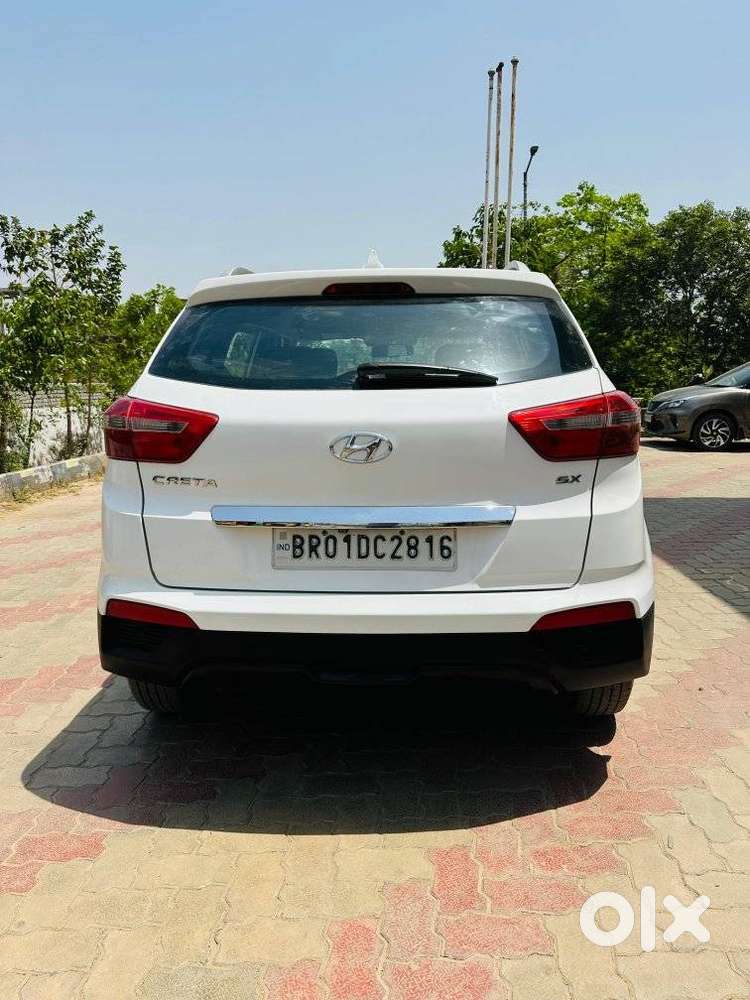 Hyundai Creta 1.6 Sx Petrol, 2016, Petrol