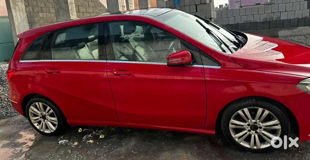 Mercedes-benz B Class 2013 Petrol 135000 Km Driven