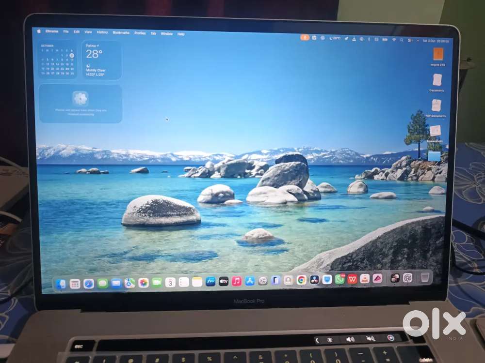 Macbook Pro A2141 model Core i9 processor, 32 gb ram, 512 gb ssd,