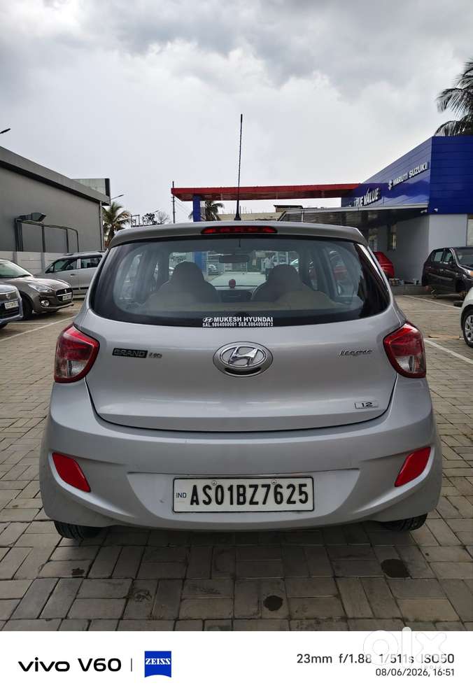 Hyundai Grand I10 Magna, 2016, Petrol