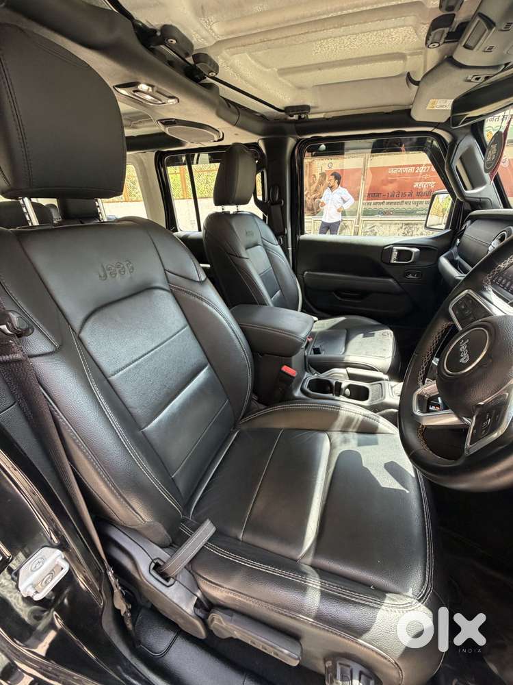 Jeep Wrangler Unlimited, 2022, Petrol
