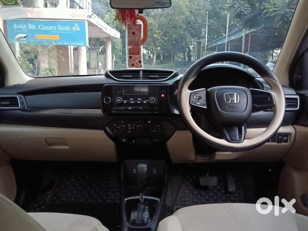 Honda Amaze 1.2 S (o) I-vtec At, 2019, Petrol