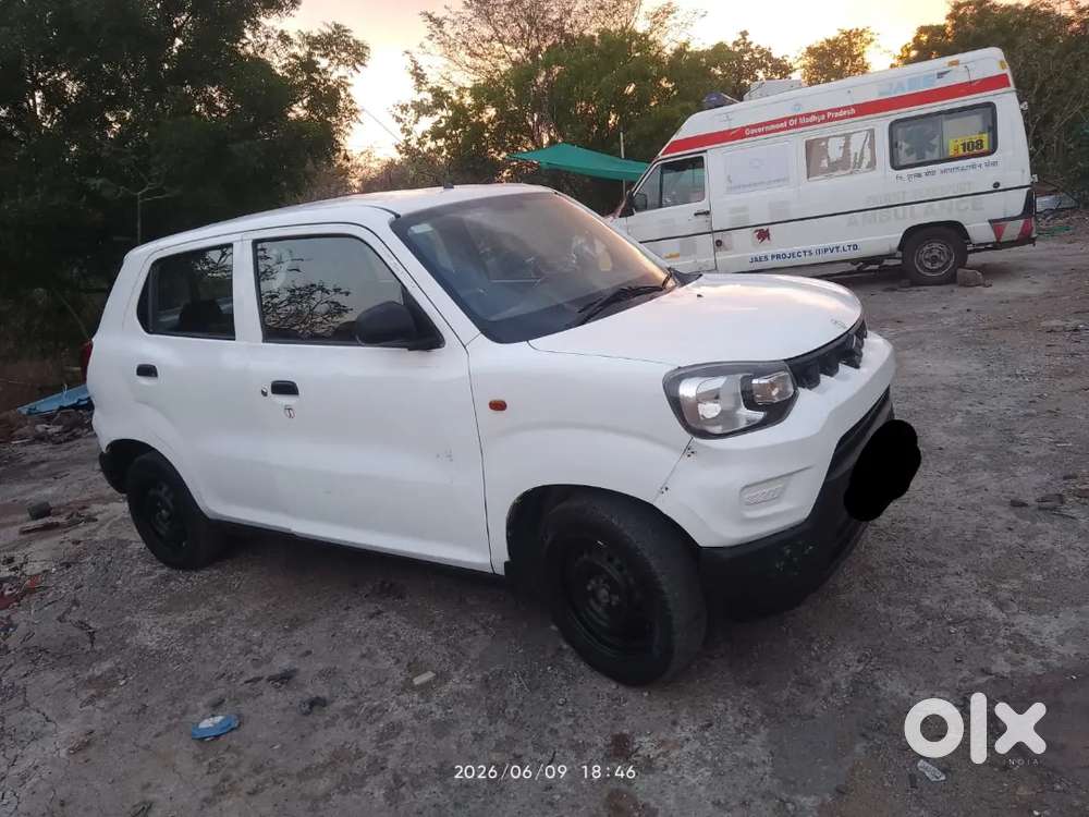 Maruti Suzuki S-presso Vxi 2022