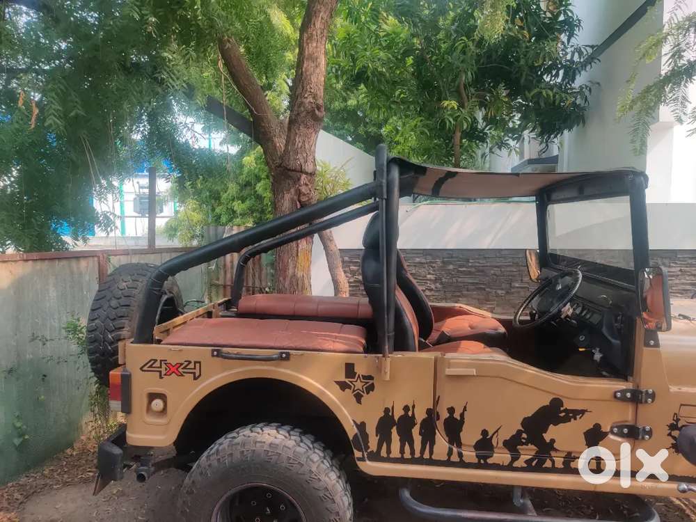 Mahindra Jeep Mm 540 1996