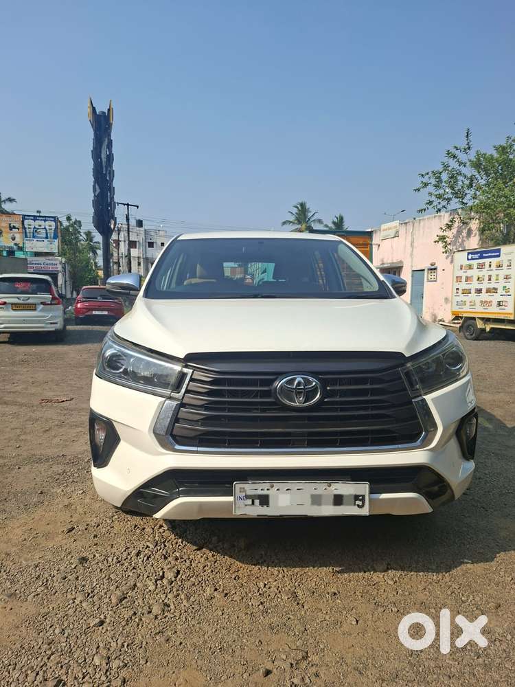 Toyota Innova Crysta 2.4 Z 7 Str, 2022, Diesel
