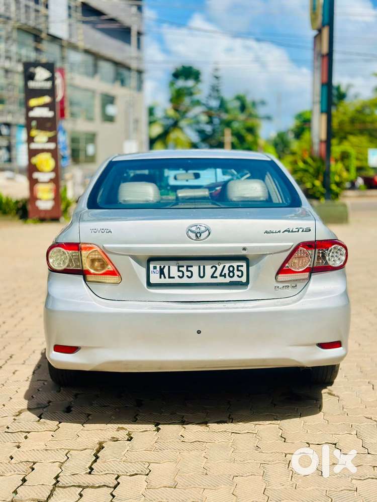 Toyota Corolla Altis 1.8 J, 2011, Diesel