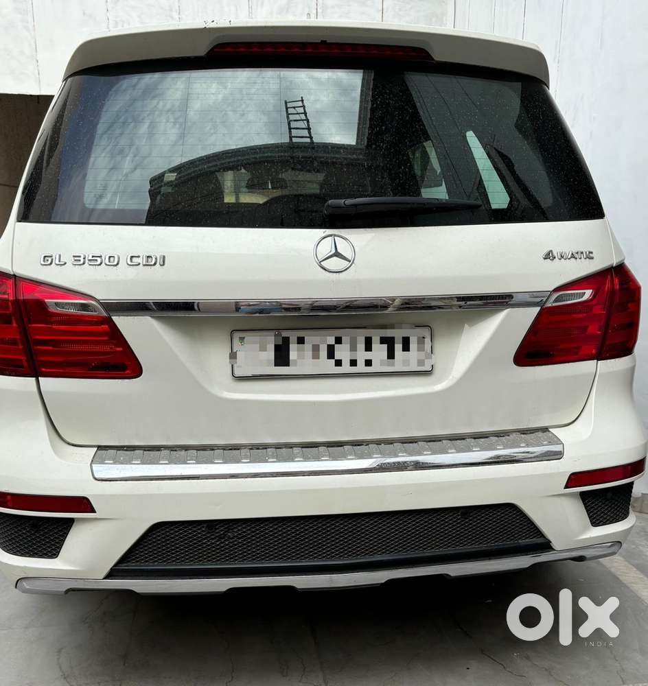 2013 Mercedes-benz Gl-class