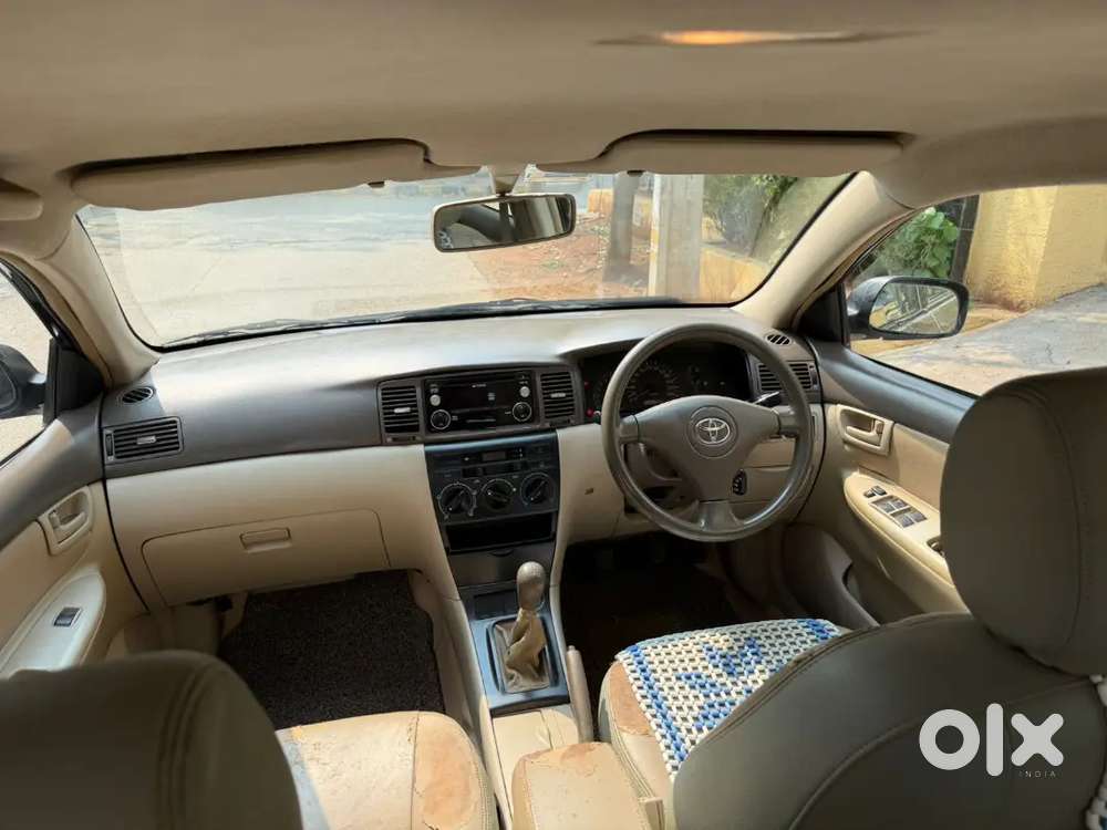 Toyota Corolla 2008 Petrol Well Maintained