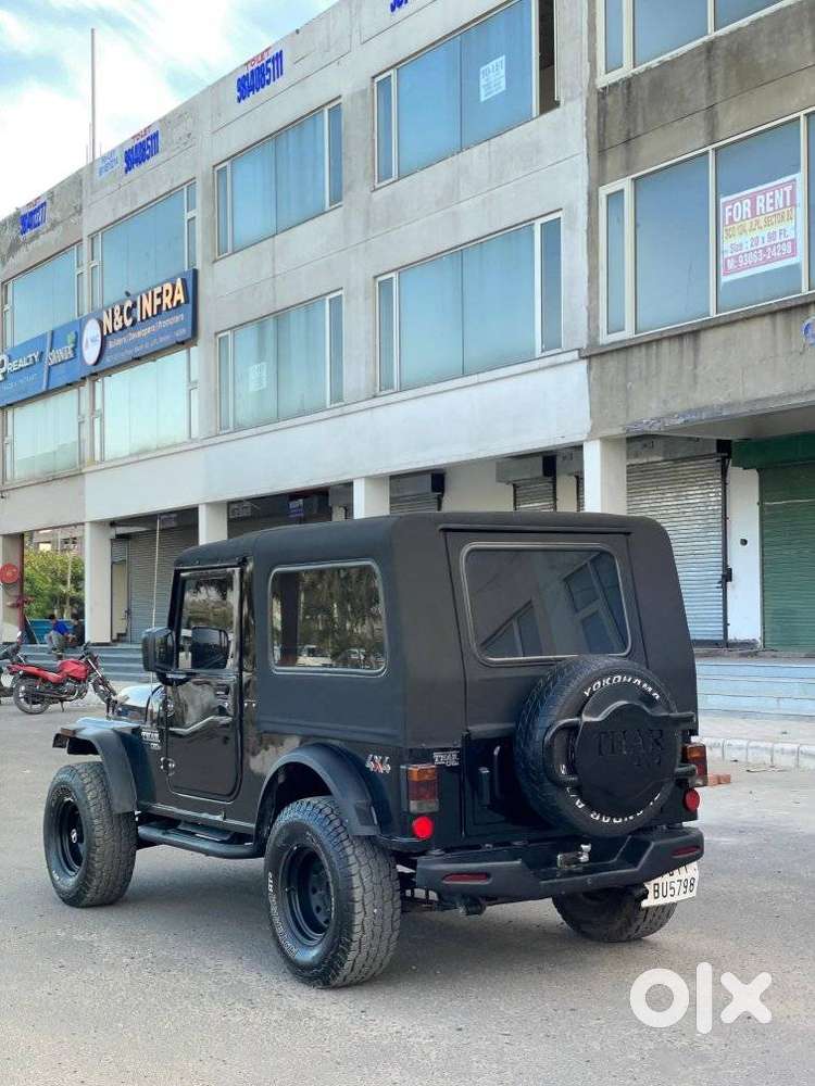 Mahindra Thar 2010-2015 4x4, 2015, Diesel