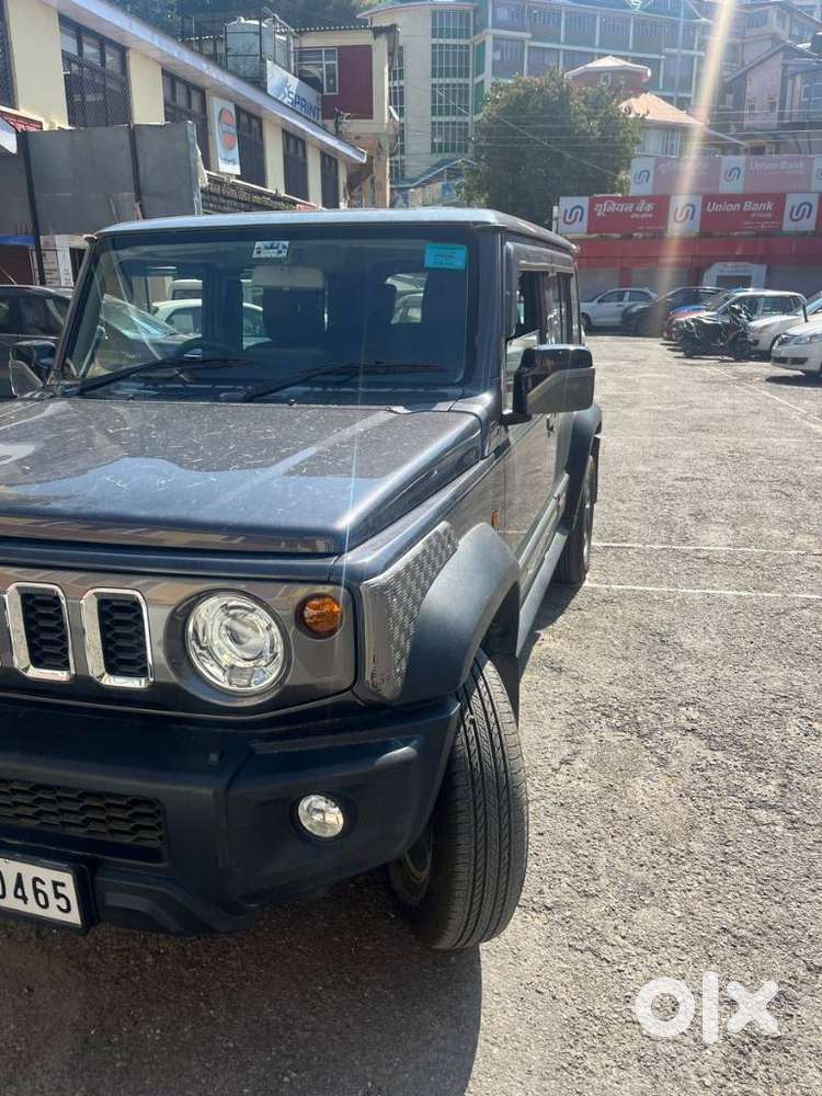 Maruti Suzuki Jimny Alpha Mt, 2024, Petrol