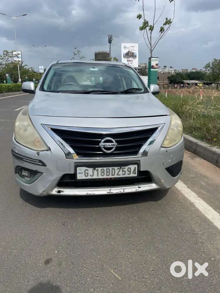 Cng Nissan Sunny Xl 2015 Well Maintained Condition