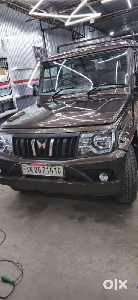 Mahindra Bolero  Camper Gold Zx 2021