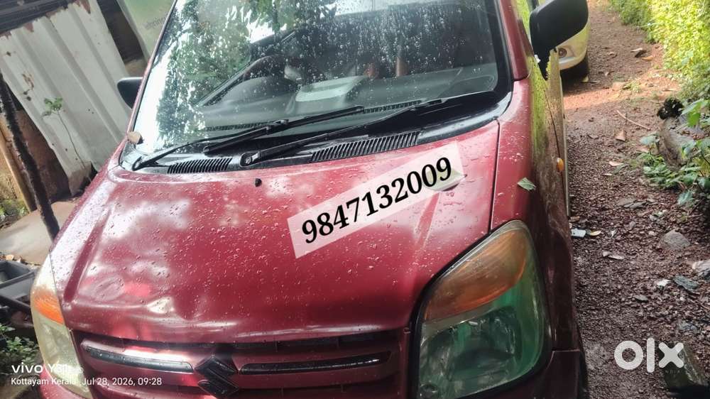 Maruti Suzuki Wagon R Lxi Opt, 2009, Petrol