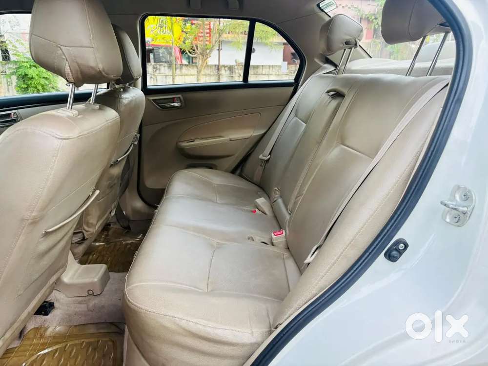 Maruti Suzuki Swift Dzire 2012