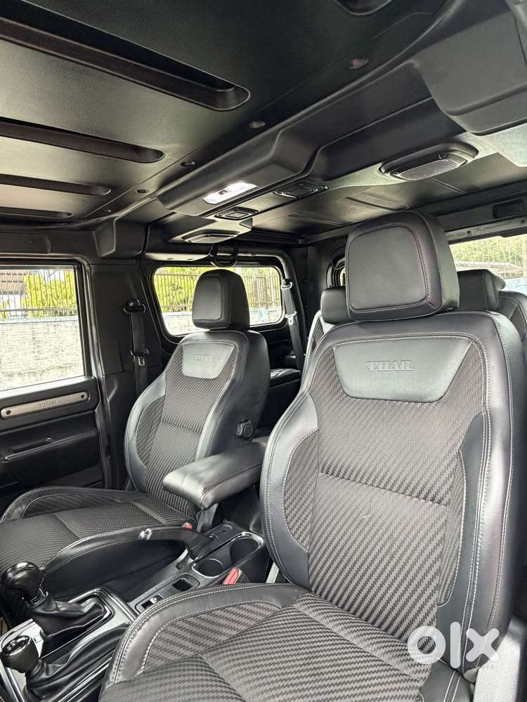 Mahindra Thar Lx P At 4wd 4s Ht, 2021, Petrol