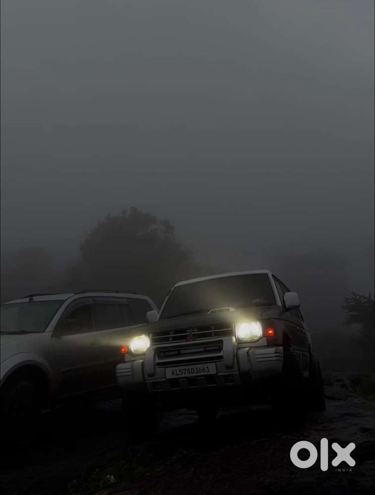 2007 Mitsubishi Pajero Glx