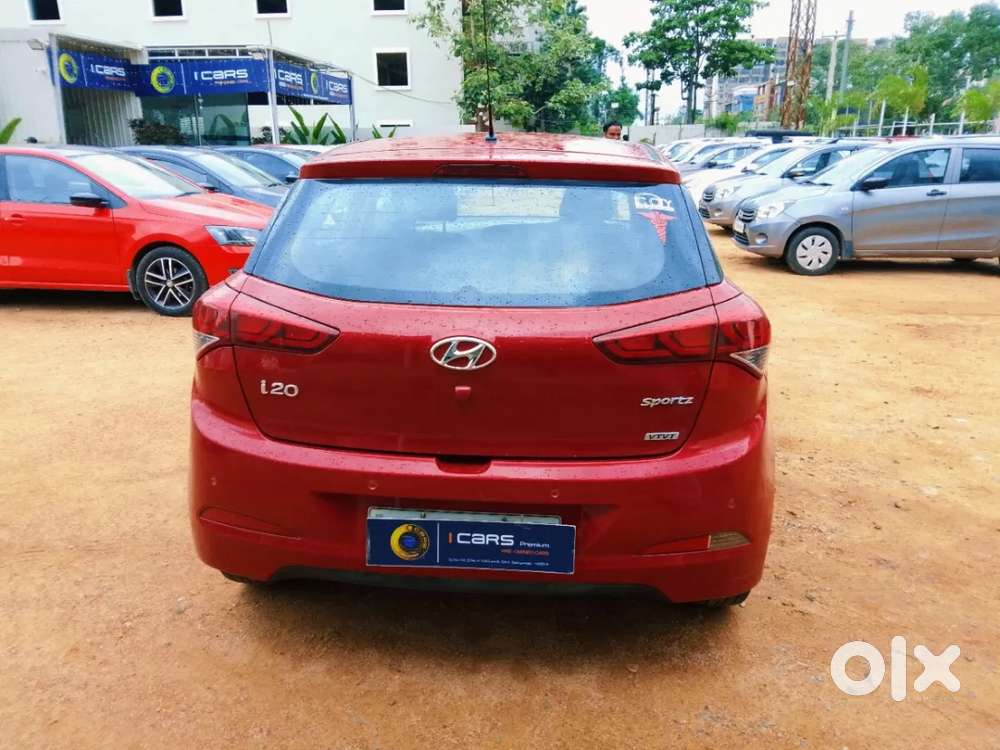 Hyundai Elite I20 [ ] 1.2 Sportz, 2016, Petrol