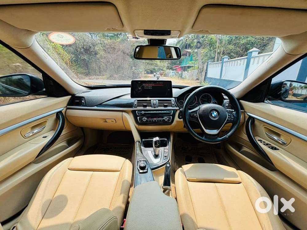 Bmw 3 Series Gt 2015 Petrol Well Maintained