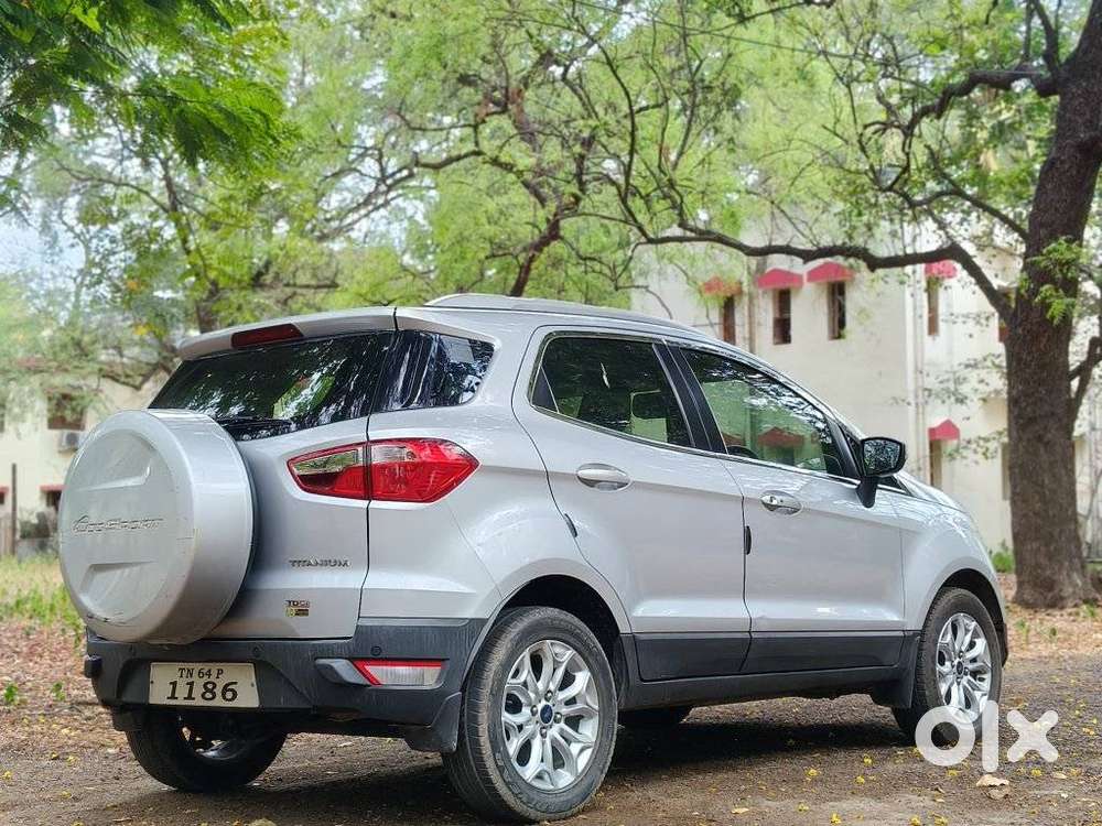 Ford Ecosport 1.5 Tdci Titanium, 2016, Diesel