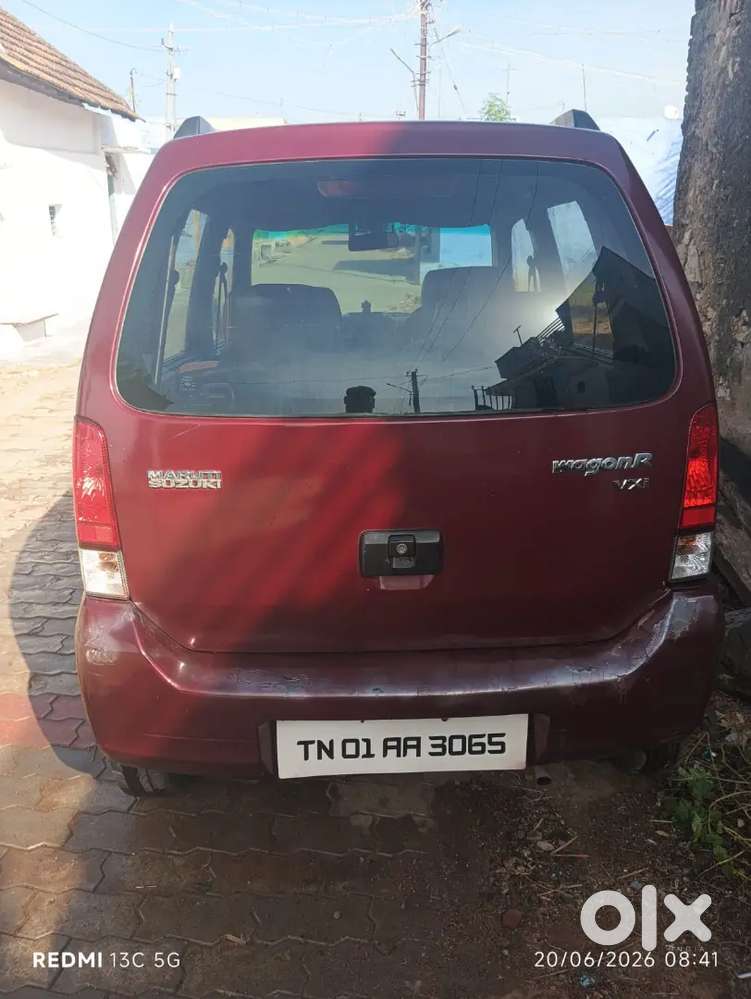 Maruti Suzuki Wagon R 2005 Petrol Good Condition