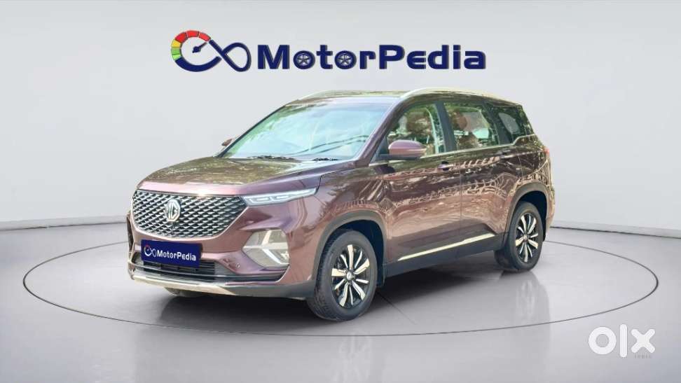 Mg Hector Plus 1.5 Sharp Dct, 2020, Petrol