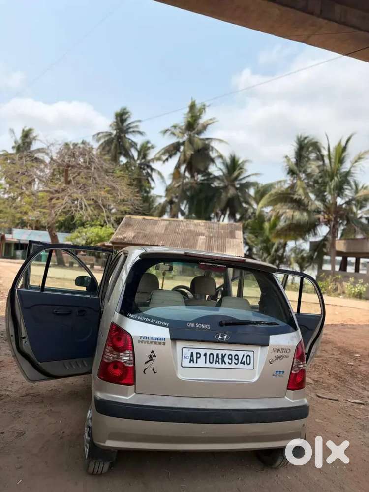 Hyundai Santro 2007 Petrol Well Maintained