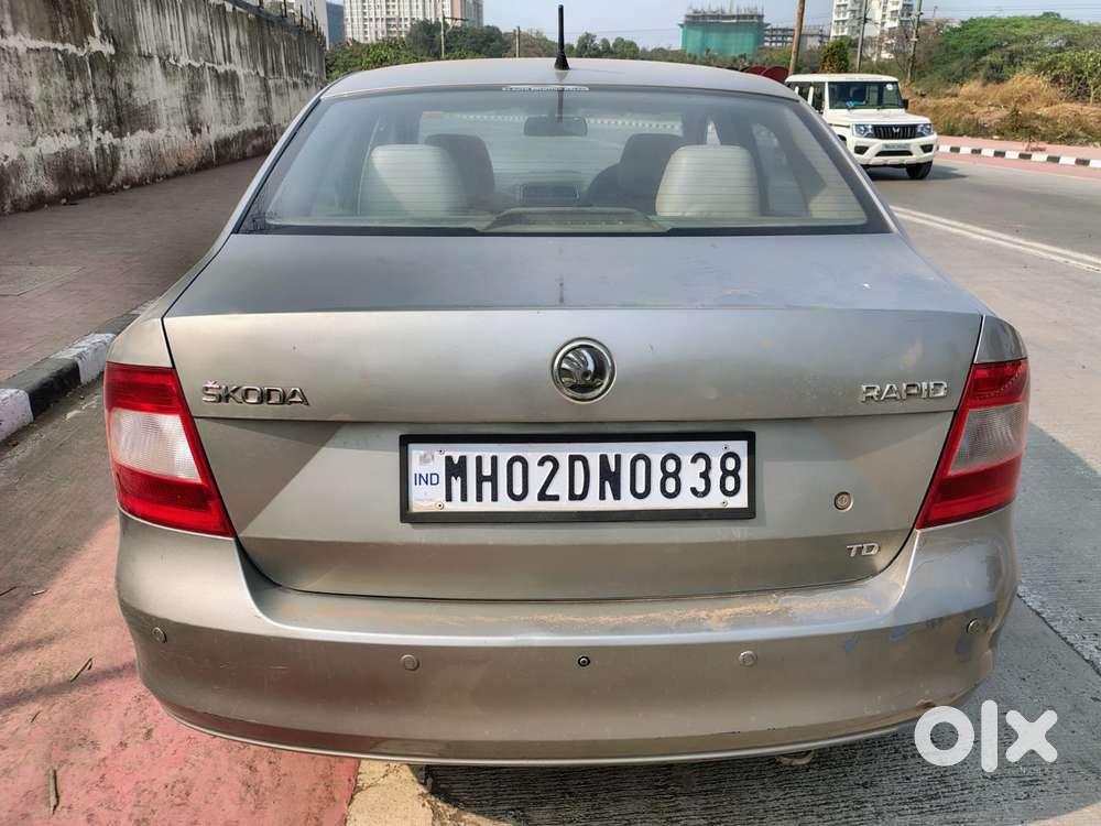 Skoda Rapid 2011-2013 1.6 Tdi Active Plus, 2014, Diesel