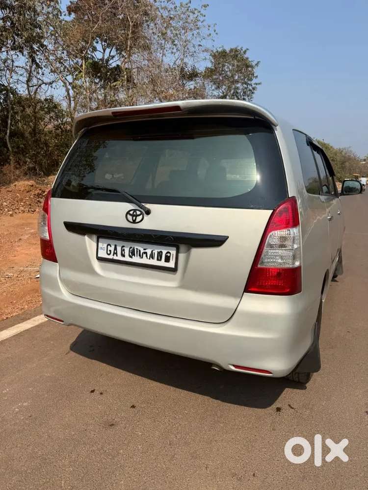 2012 Innova Diesel Well Maintained