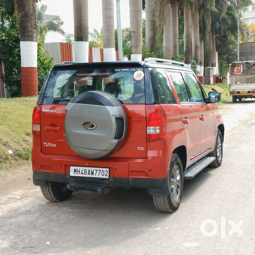 Mahindra Tuv 300 T10 Opt, 2018, Diesel