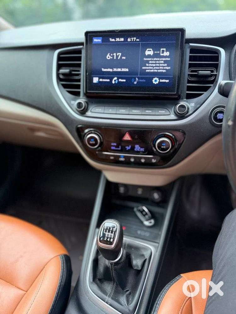 Hyundai New Verna Sx O 1.5 Turbo Gdi Mt, 2020, Petrol