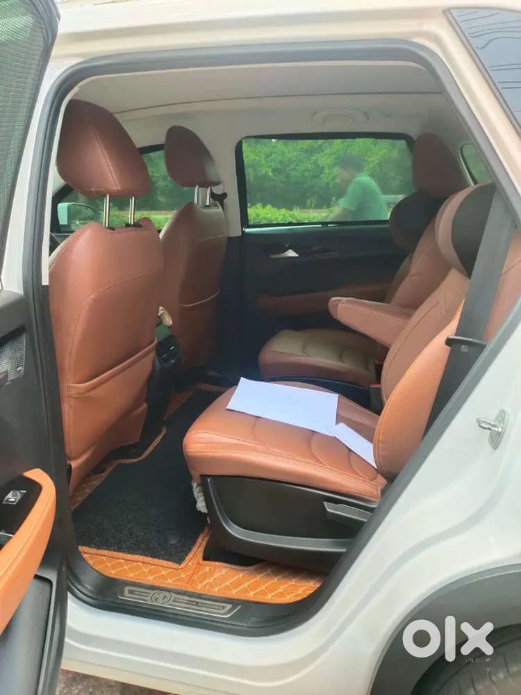 Mg Hector Plus 2022 Petrol Well Maintained