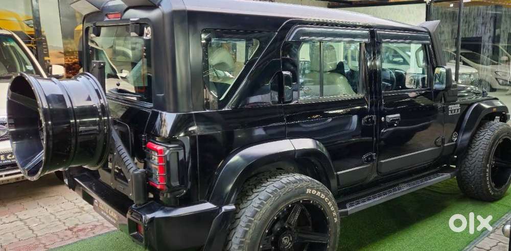 Mahindra Thar Roxx Ax7 L Diesel Mt 4wd, 2025, Diesel