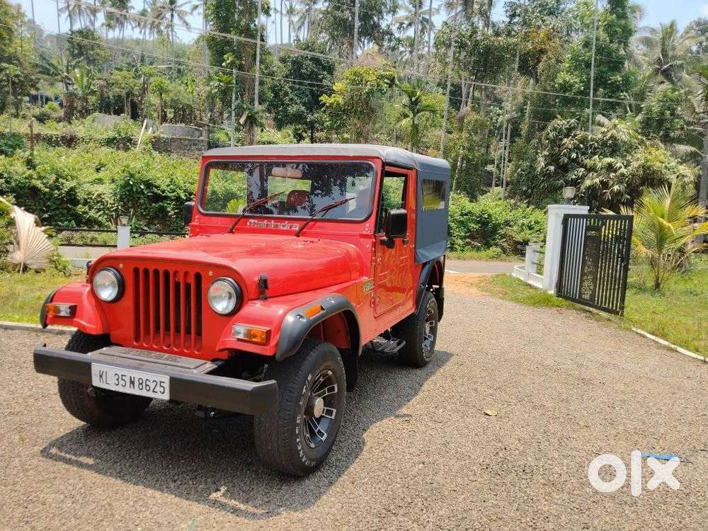 Mahindra Thar Di 4x4 Ps, 2016, Diesel