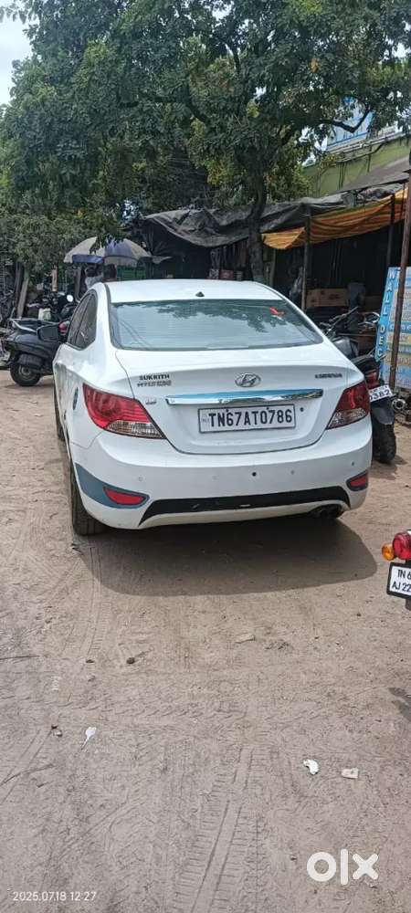 Hyundai Verna 2012 Diesel 11000 Km Driven