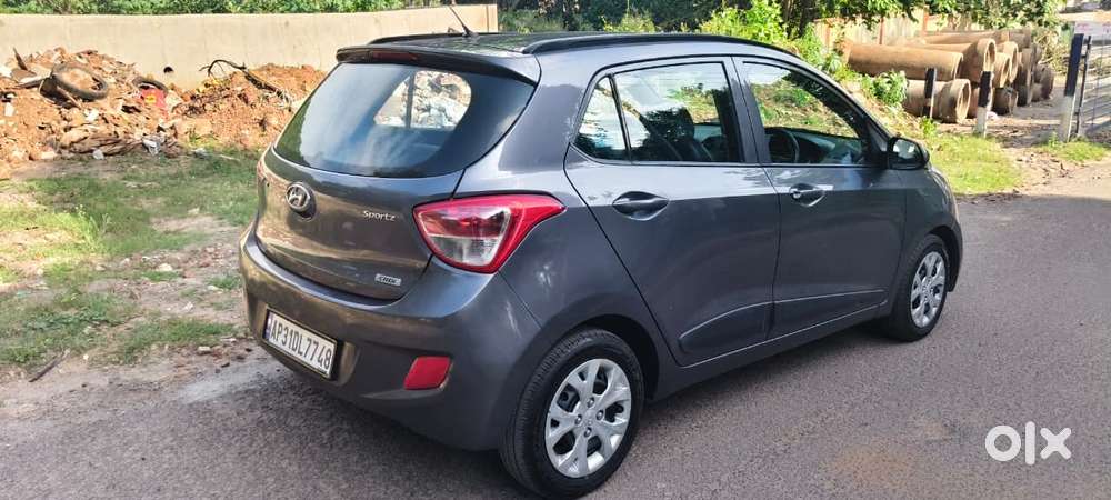 Hyundai Grand I10 1.2 Kappa Sportz (o), 2016, Diesel