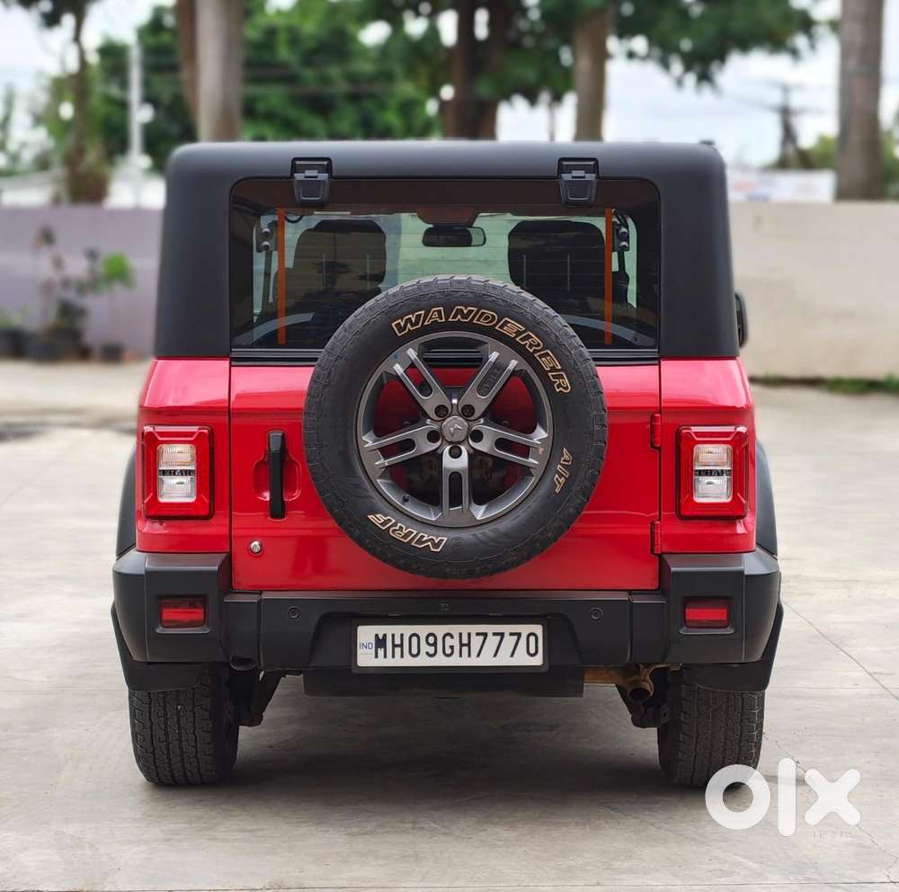 Mahindra Thar Crde Ac, 2023, Diesel