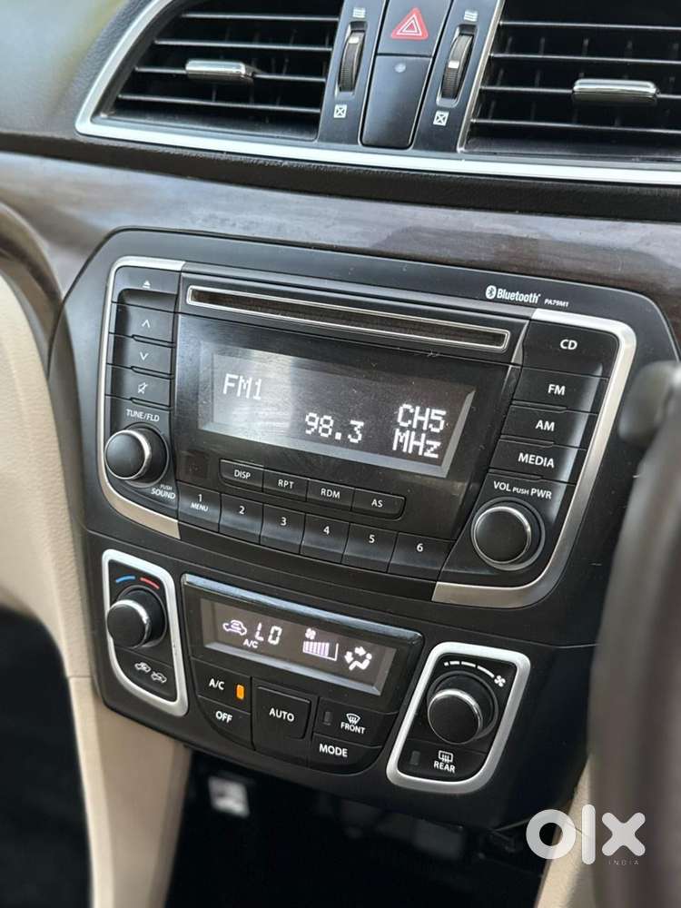 Maruti Suzuki Ciaz At Zxi, 2017, Petrol