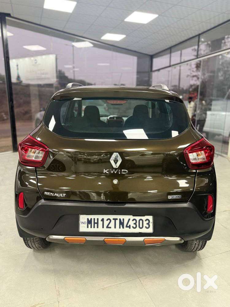 Renault Kwid Climber 1.0 Mt Opt, 2021, Petrol