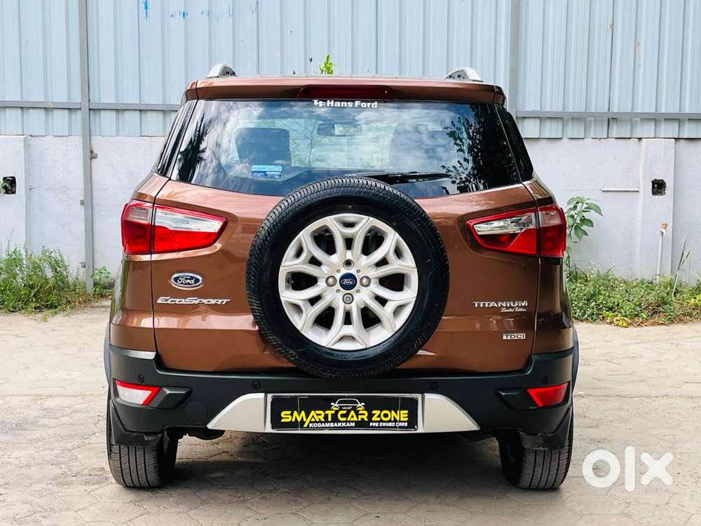 Ford Ecosport 1.5 Tdci Titanium Plus Be, 2016, Diesel